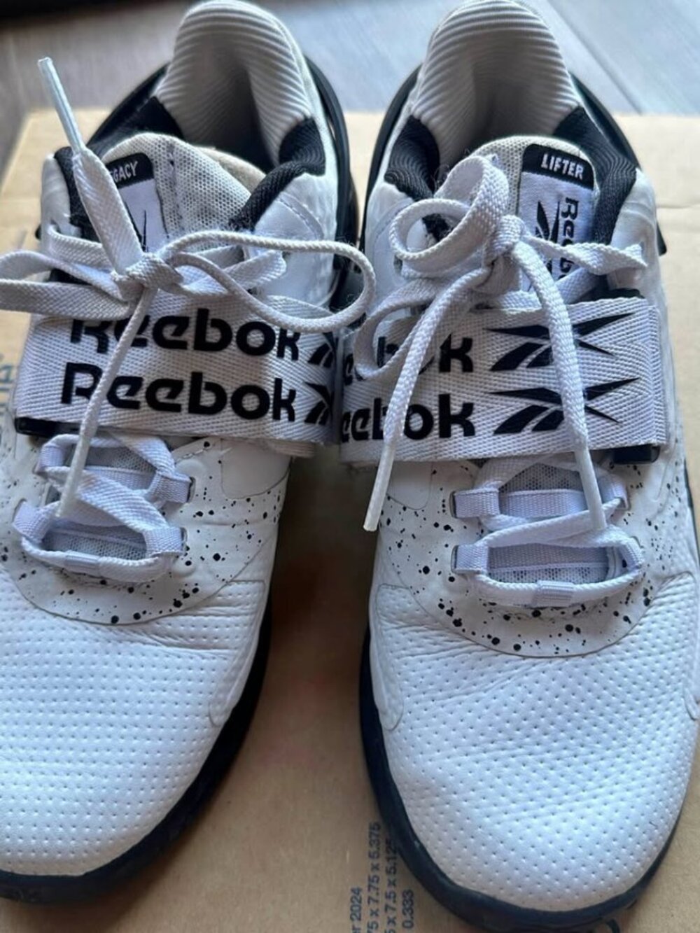 Reebok Legacy Lifter II Weightlifting Shoes Women's 6 Gym Workout Lifting